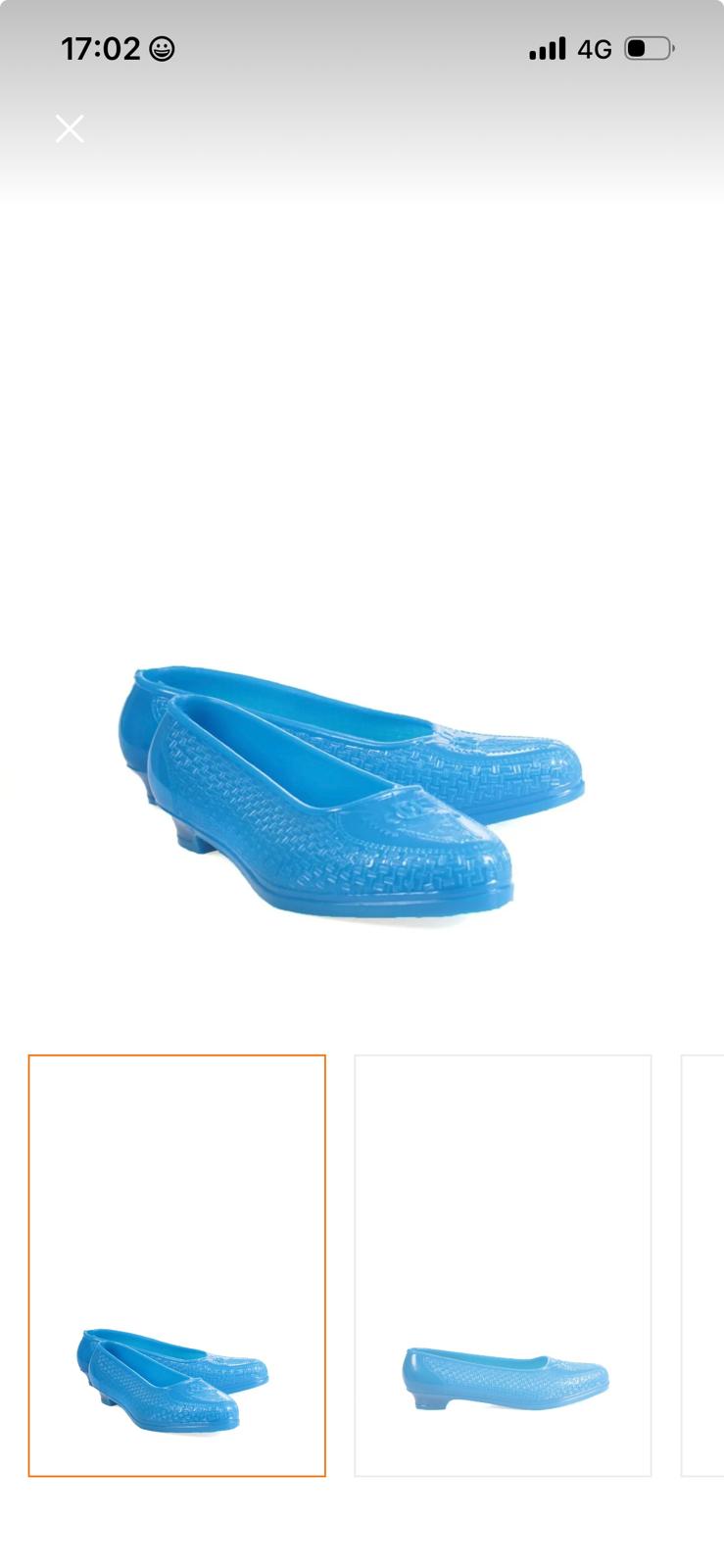 Naylon Bayan Ayakkabısı Modeli